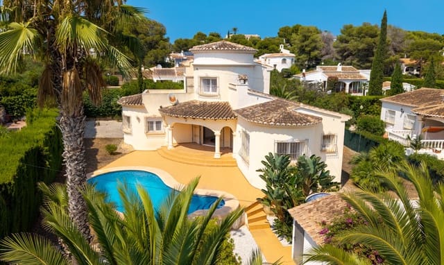 3 Zimmer Villa zu verkaufen in Javea / Xàbia mit Pool - 565.000 € (Ref: 9444620)