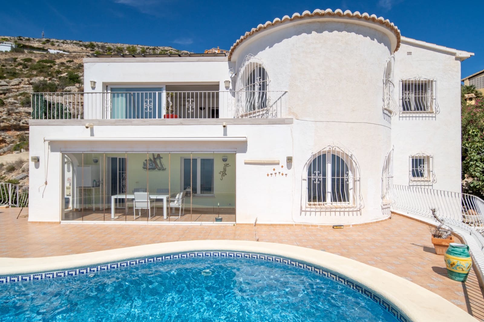 3 bedroom Villa for sale in Benitachell / Benitatxell with pool - € 695,000 (Ref: 9444621)