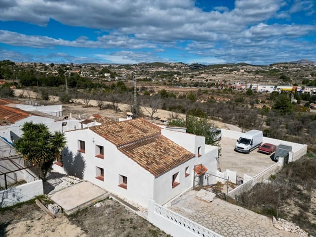 5 camera da letto Villa in vendita in Moraira, Teulada-Moraira - 595.000 € (Rif: 9444622)