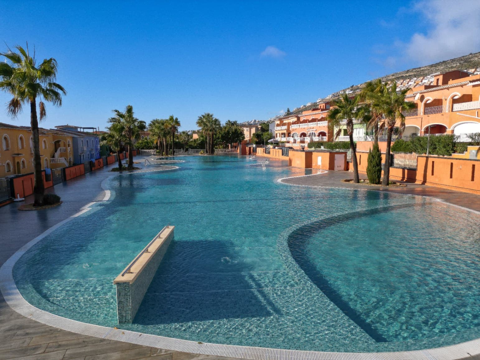 2 slaapkamer Appartement te koop in Cumbre del Sol met zwembad - € 240.000 (Ref: 9460784)