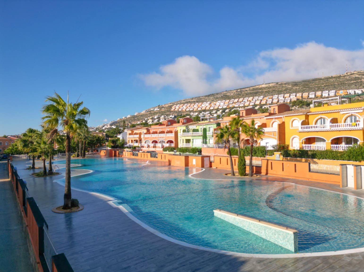 2 slaapkamer Appartement te koop in Cumbre del Sol met zwembad - € 240.000 (Ref: 9460784)