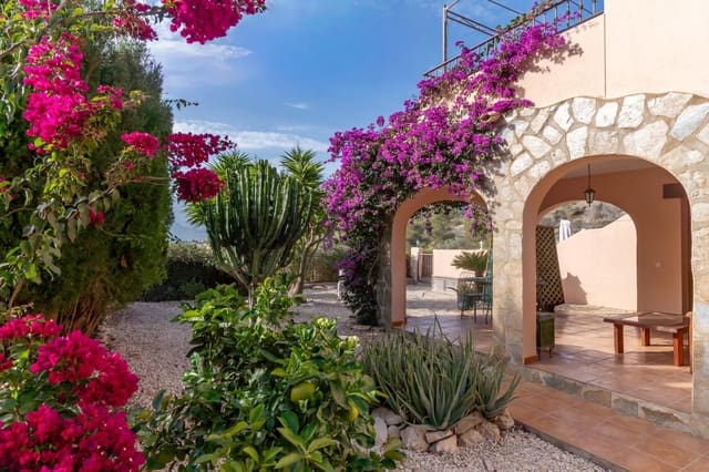 3 camera da letto Villa in vendita in Cometa - Carrió, Calpe / Calp con piscina - 330.000 € (Rif: 9464833)