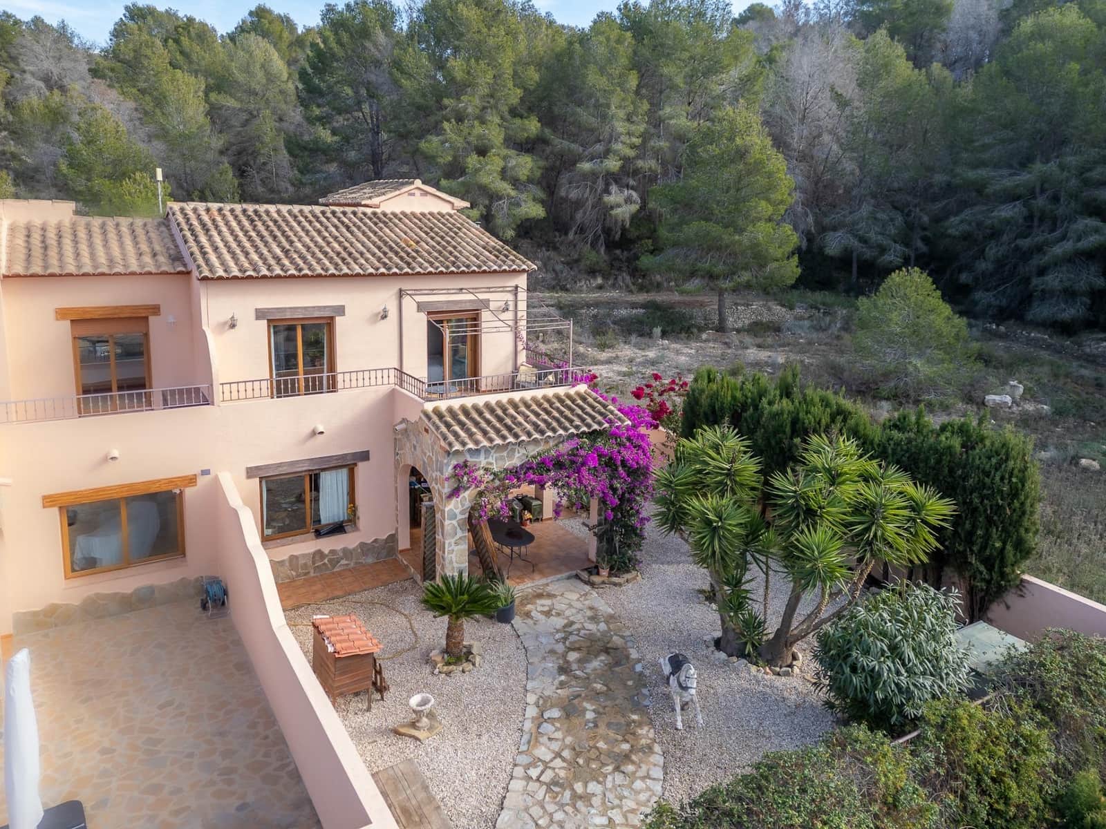 3 camera da letto Villa in vendita in Calpe / Calp con piscina - 330.000 € (Rif: 9464833)