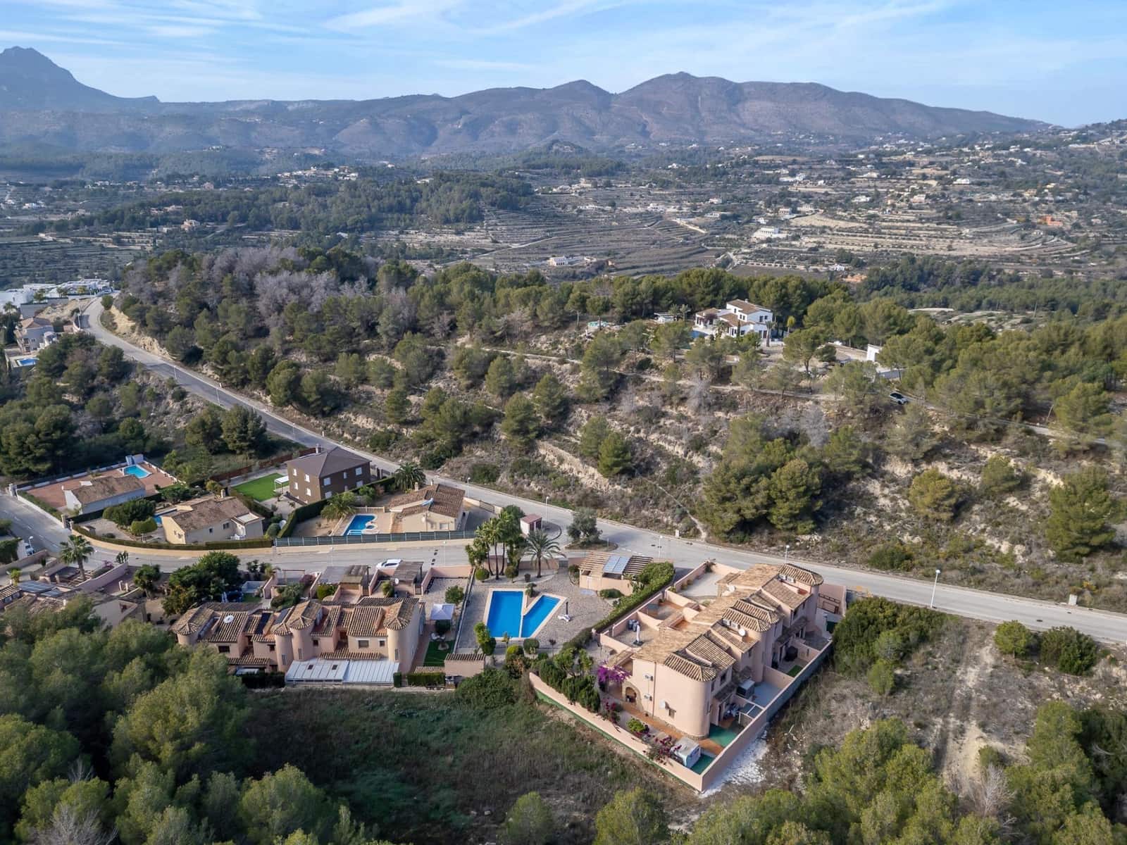 3 camera da letto Villa in vendita in Calpe / Calp con piscina - 330.000 € (Rif: 9464833)