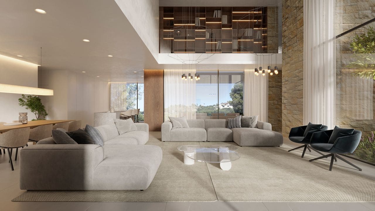 4 sypialnia Willa na sprzedaż w Moraira z basenem - 3 500 000 € (Ref: 9464838)