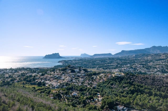 5 sypialnia Willa na sprzedaż w Cumbre del Sol, Benitachell / Benitatxell z basenem garażem - 1 195 000 € (Ref: 9496373)