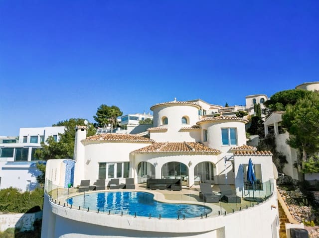 5 sypialnia Willa na sprzedaż w Cumbre del Sol, Benitachell / Benitatxell z basenem garażem - 1 195 000 € (Ref: 9496373)