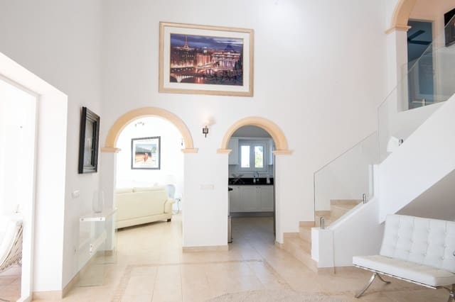 5 sypialnia Willa na sprzedaż w Cumbre del Sol, Benitachell / Benitatxell z basenem garażem - 1 195 000 € (Ref: 9496373)