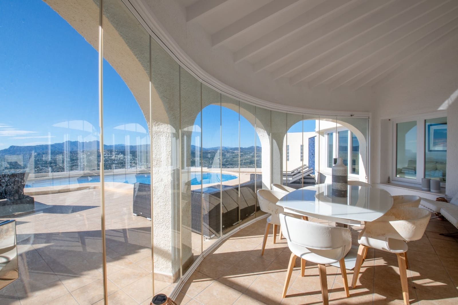 5 bedroom Villa for sale in Cumbre del Sol with pool garage - € 1,195,000 (Ref: 9496373)