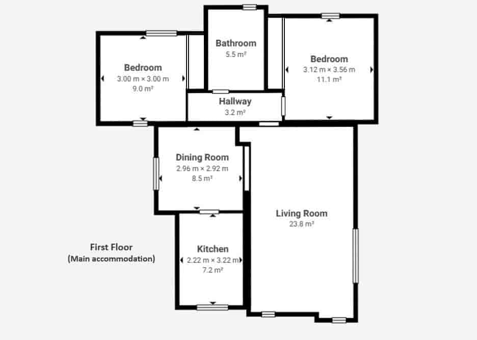 4 bedroom Villa for sale in Moraira with pool - € 599,000 (Ref: 9496509)