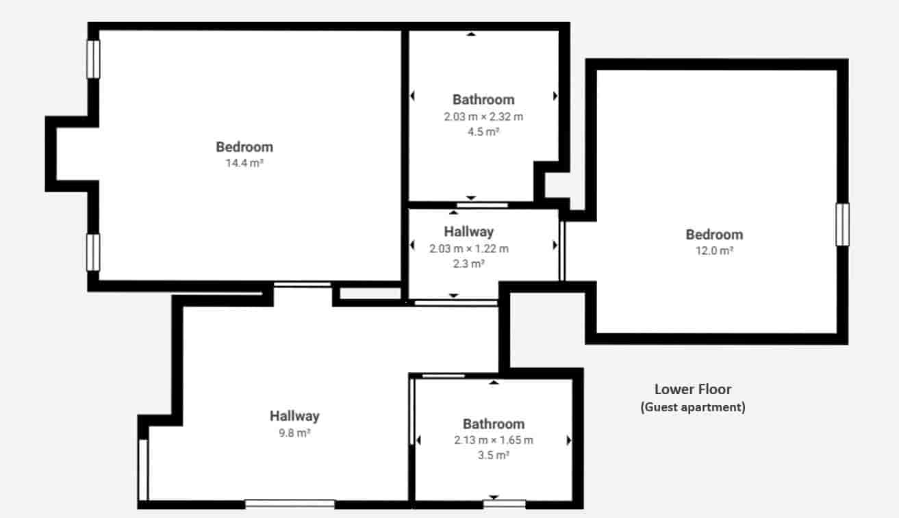 4 bedroom Villa for sale in Moraira with pool - € 599,000 (Ref: 9496509)