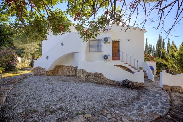 4 makuuhuone Huvila myytävänä paikassa Moraira, Teulada-Moraira mukana uima-altaan - 599 000 € (Ref: 9496509)
