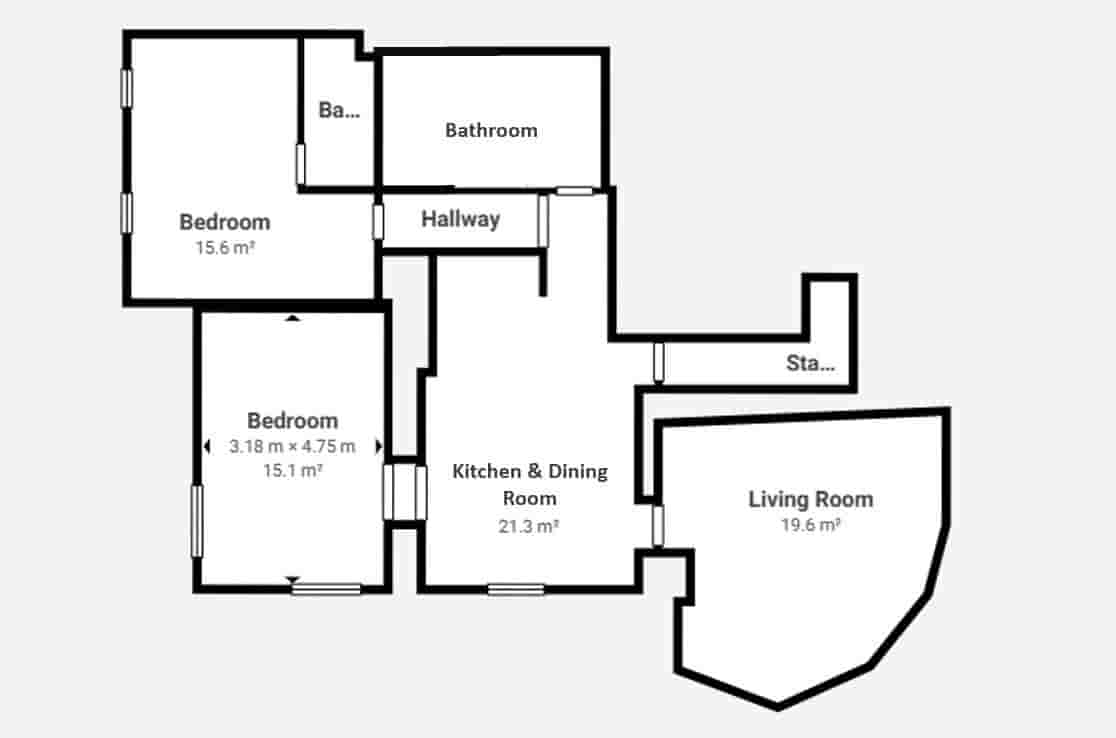 5 camera da letto Villa in vendita in Montemar con piscina - 840.000 € (Rif: 9496511)