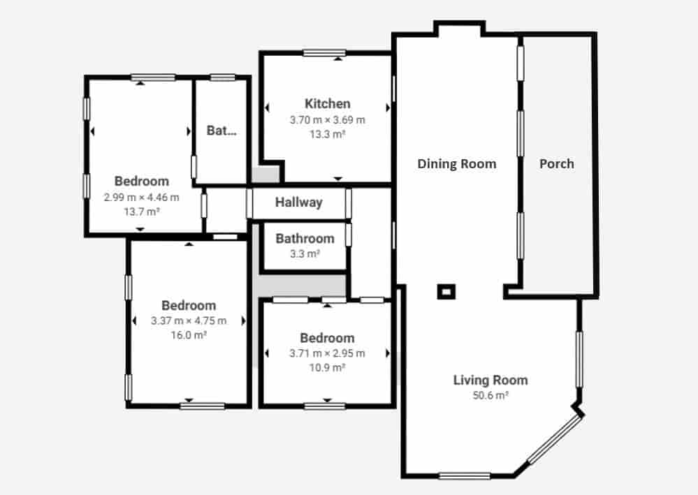 5 camera da letto Villa in vendita in Montemar con piscina - 840.000 € (Rif: 9496511)