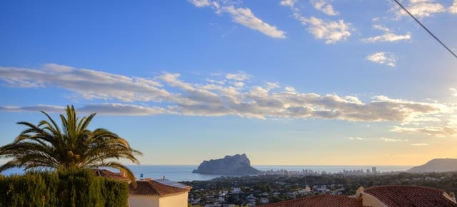 5 camera da letto Villa in vendita in Montemar, Benissa con piscina - 840.000 € (Rif: 9496511)