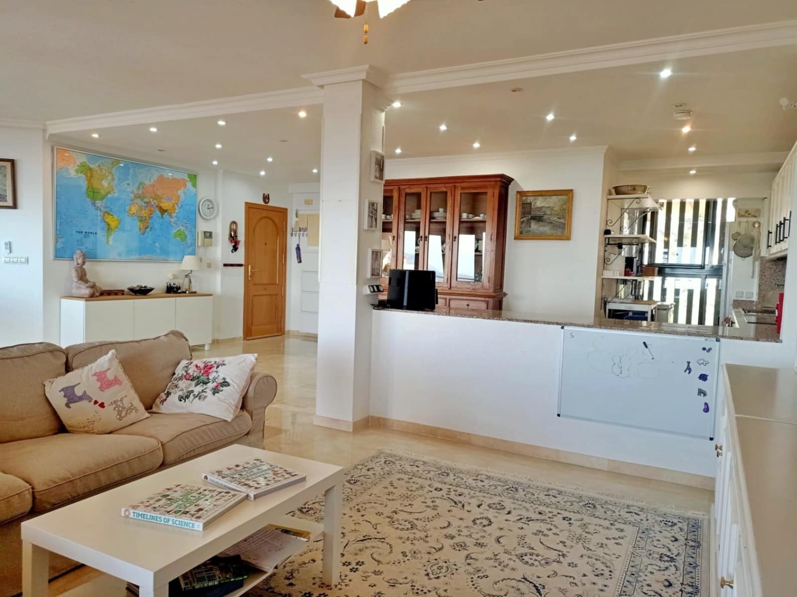 Ático de 2 habitaciones en Altea en venta con piscina garaje - 650.000 € (Ref: 9506531)