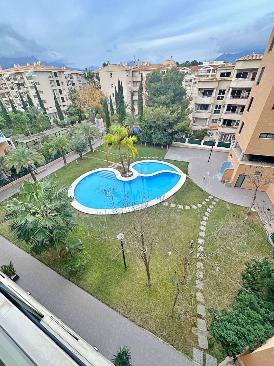 1 makuuhuone Huoneisto myytävänä paikassa Alfaz del Pi / L'Alfas del Pi mukana uima-altaan - 348 500 € (Ref: 9511221)