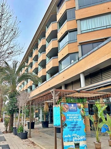 1 makuuhuone Huoneisto myytävänä paikassa Alfaz del Pi / L'Alfàs del Pi mukana uima-altaan - 348 500 € (Ref: 9511221)