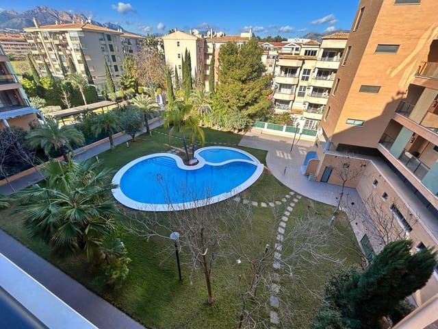 1 makuuhuone Huoneisto myytävänä paikassa Alfaz del Pi / L'Alfàs del Pi mukana uima-altaan - 348 500 € (Ref: 9511221)