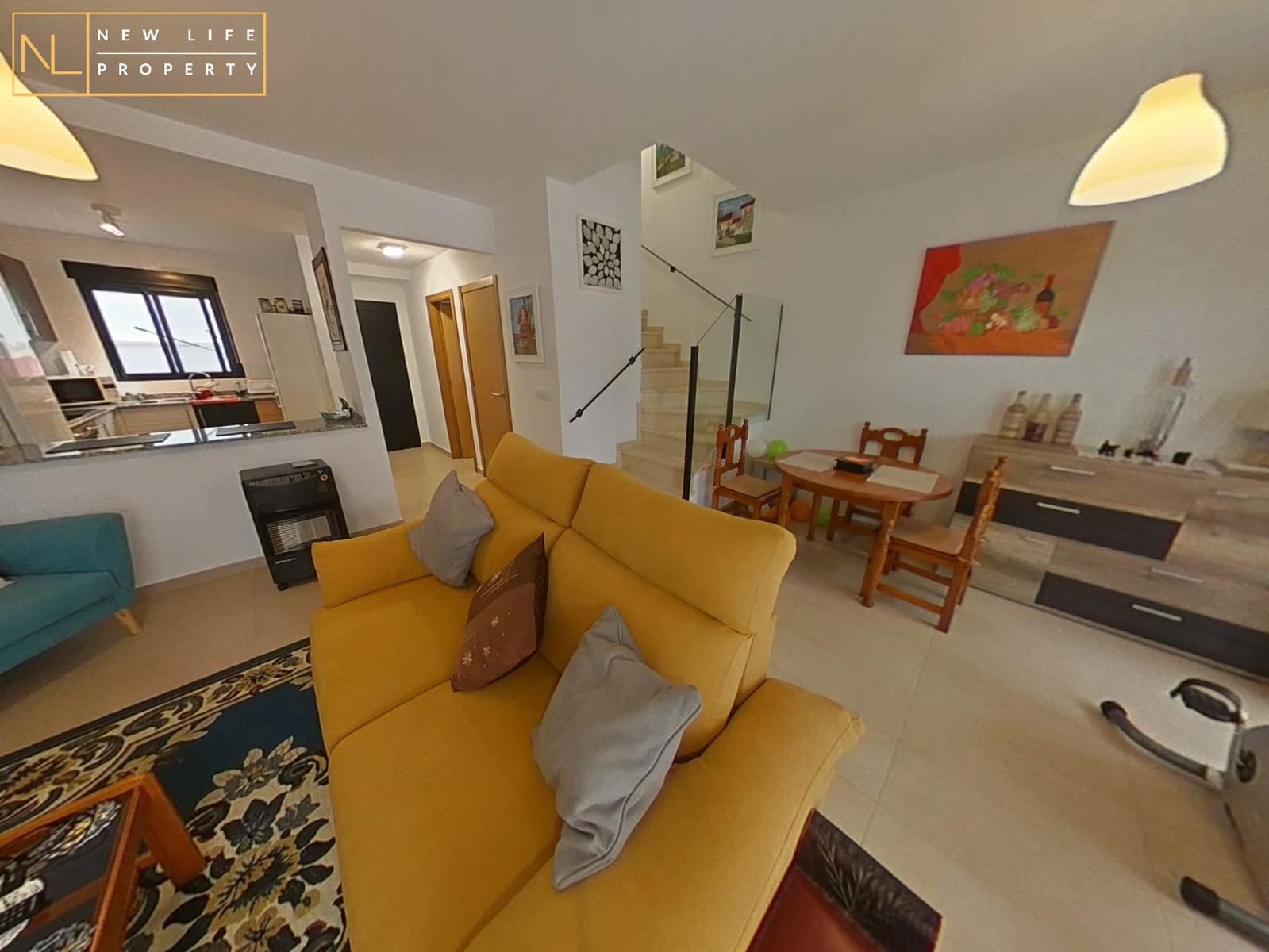 3 soveværelse Byhus til salg i Parcent med garage - € 210.000 (Ref: 9516604)