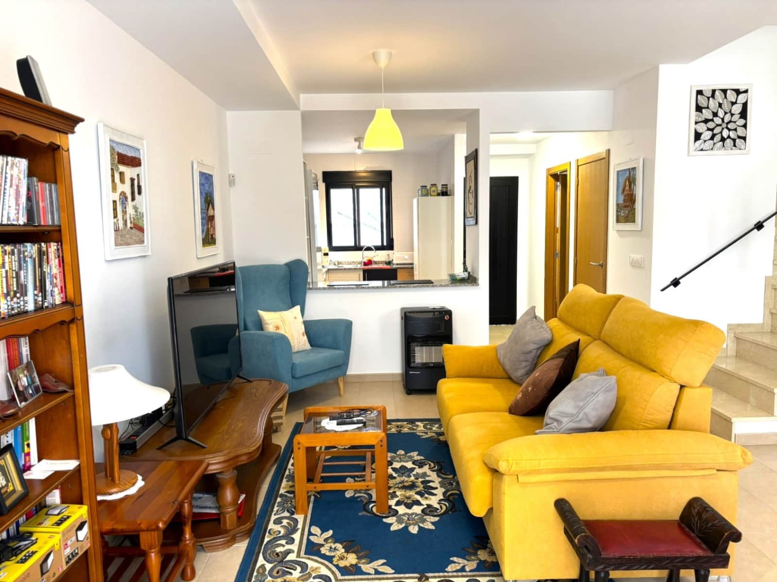 3 soveværelse Byhus til salg i Parcent med garage - € 210.000 (Ref: 9516604)