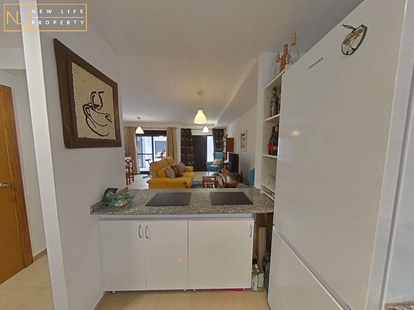 3 soveværelse Byhus til salg i Parcent med garage - € 210.000 (Ref: 9516604)