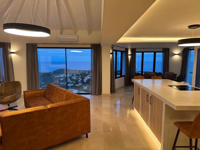 5 chambre Villa/Maison à vendre à Cumbre del Sol, Benitachell / Benitatxell avec piscine garage - 1 700 000 € (Ref: 9528424)