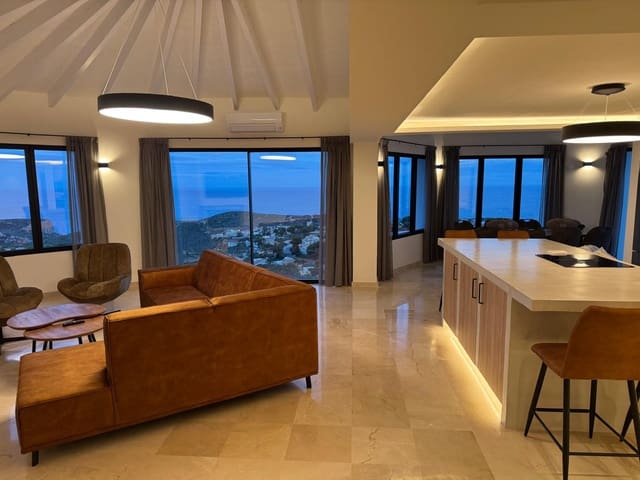 5 chambre Villa/Maison à vendre à Cumbre del Sol, Benitachell / Benitatxell avec piscine garage - 1 700 000 € (Ref: 9528424)