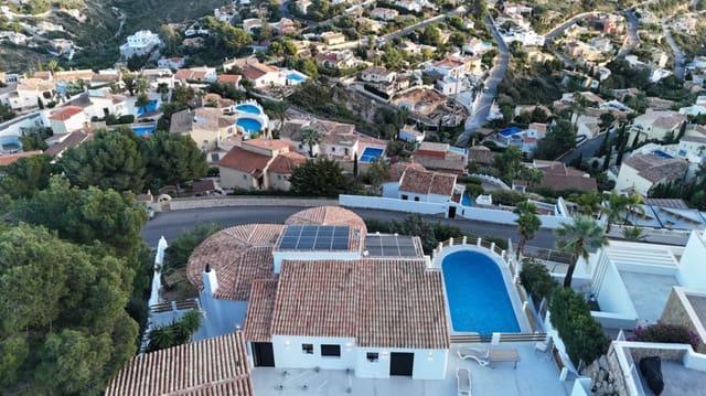 5 chambre Villa/Maison à vendre à Cumbre del Sol, Benitachell / Benitatxell avec piscine garage - 1 700 000 € (Ref: 9528424)