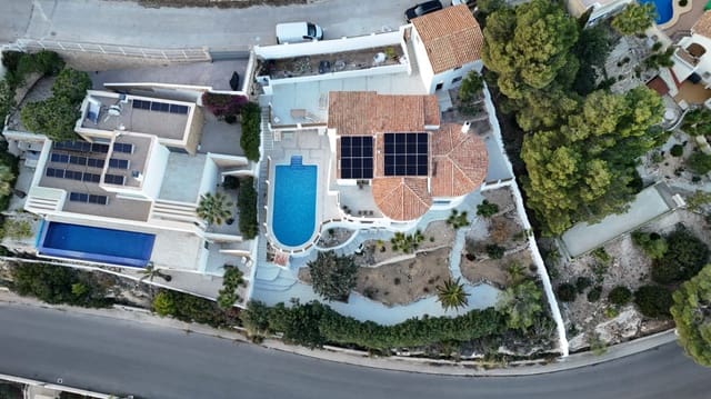 5 chambre Villa/Maison à vendre à Cumbre del Sol, Benitachell / Benitatxell avec piscine garage - 1 700 000 € (Ref: 9528424)