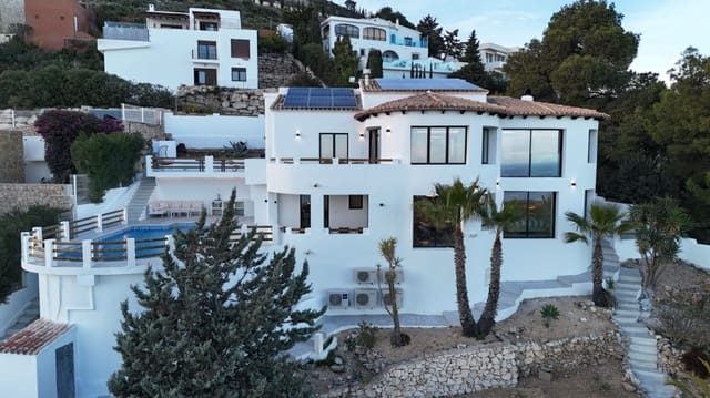 5 chambre Villa/Maison à vendre à Cumbre del Sol, Benitachell / Benitatxell avec piscine garage - 1 700 000 € (Ref: 9528424)