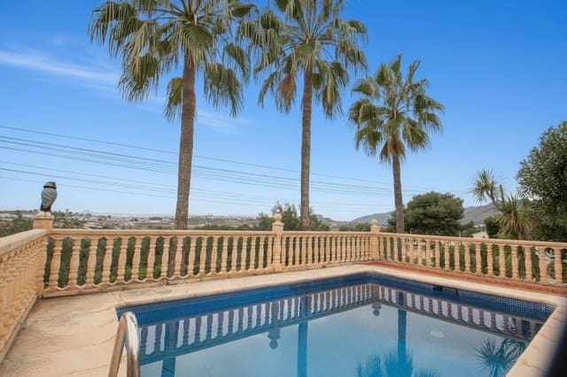 3 slaapkamer Villa te koop in Senija met zwembad garage - € 320.000 (Ref: 9539865)