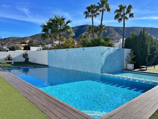 3 sovrum Hus till salu i Albir, Alfaz del Pi / L'Alfàs del Pi med pool garage - 750 000 € (Ref: 9542126)
