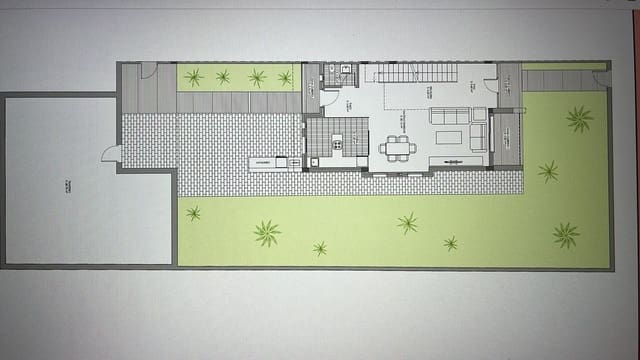 3 sovrum Hus till salu i Albir, Alfaz del Pi / L'Alfàs del Pi med pool garage - 750 000 € (Ref: 9542126)