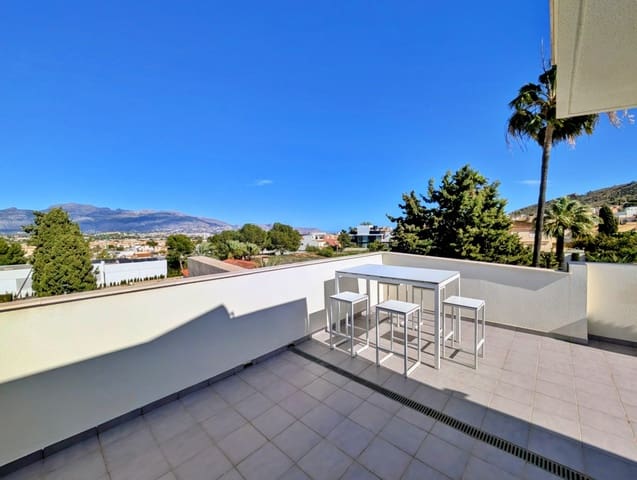 3 sypialnia Dom na sprzedaż w Albir, Alfaz del Pi / L'Alfàs del Pi z basenem - 750 000 € (Ref: 9542126)