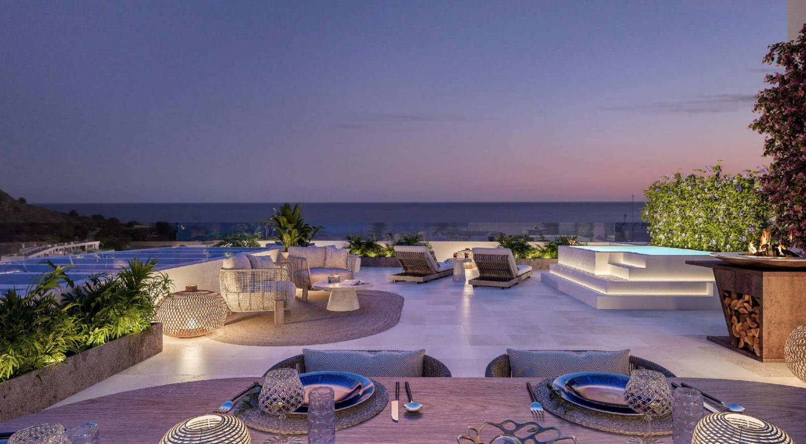 2 chambre Penthouse à vendre à La Villajoyosa / Vila Joiosa avec piscine garage - 655 000 € (Ref: 9547042)