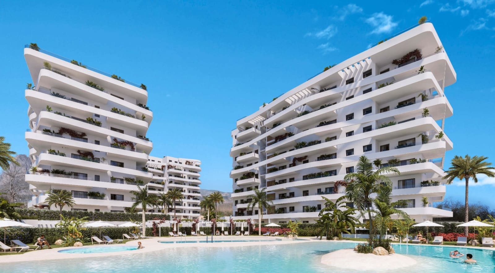 2 chambre Penthouse à vendre à La Villajoyosa / Vila Joiosa avec piscine garage - 655 000 € (Ref: 9547042)