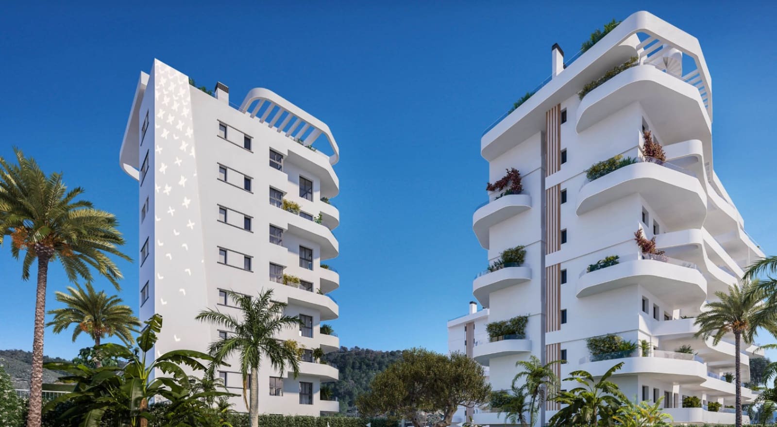 2 chambre Penthouse à vendre à La Villajoyosa / Vila Joiosa avec piscine garage - 655 000 € (Ref: 9547042)