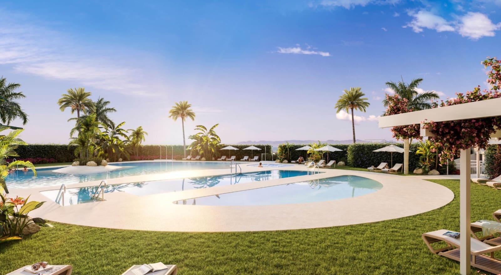 2 chambre Penthouse à vendre à La Villajoyosa / Vila Joiosa avec piscine garage - 655 000 € (Ref: 9547042)