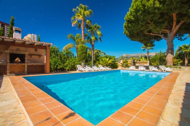 5 makuuhuone Huvila myytävänä paikassa Calpe / Calp - 790 000 € (Ref: 9563836)