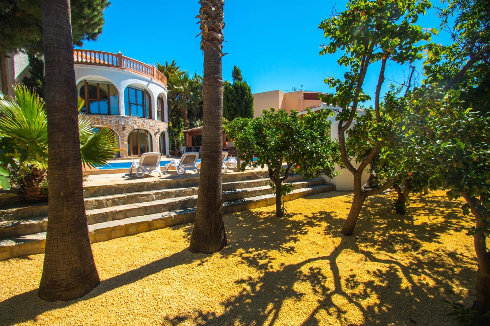 5 makuuhuone Huvila myytävänä paikassa Calpe / Calp - 790 000 € (Ref: 9563836)