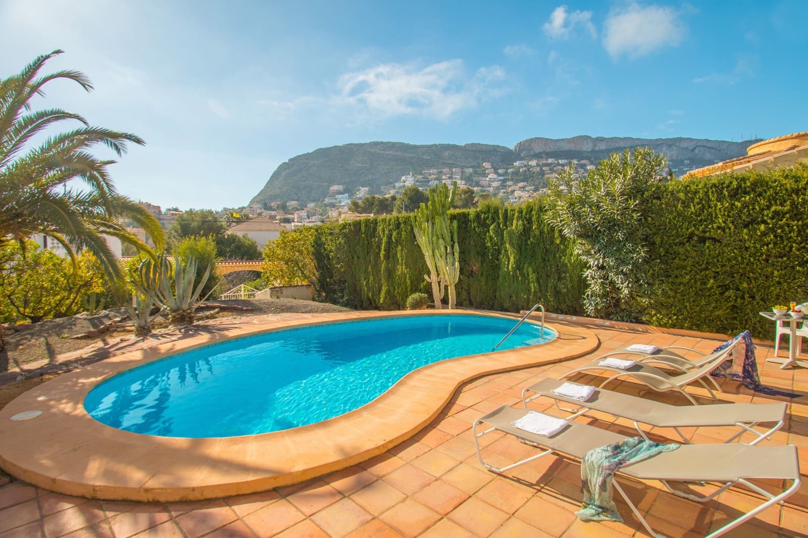 3 makuuhuone Huvila myytävänä paikassa Calpe / Calp - 650 000 € (Ref: 9563837)