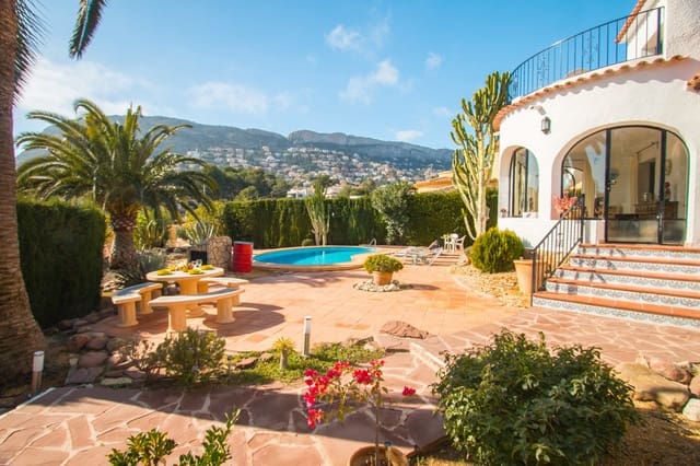 3 makuuhuone Huvila myytävänä paikassa Calpe / Calp - 650 000 € (Ref: 9563837)