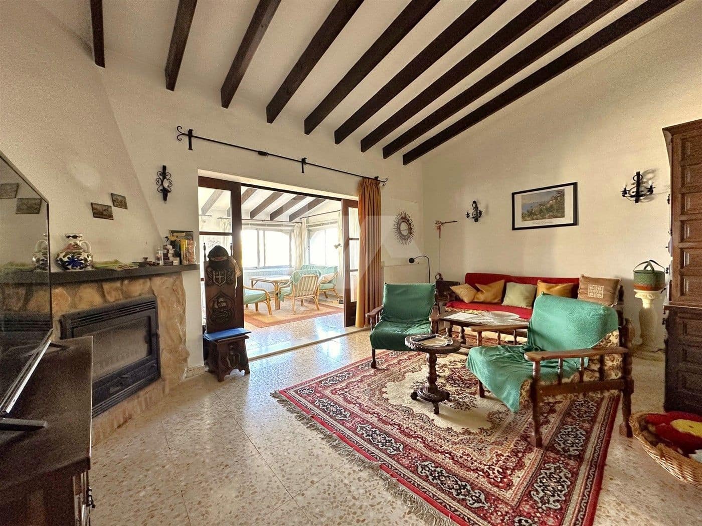 3 chambre Villa/Maison à vendre à Moraira avec piscine garage - 550 000 € (Ref: 9563841)