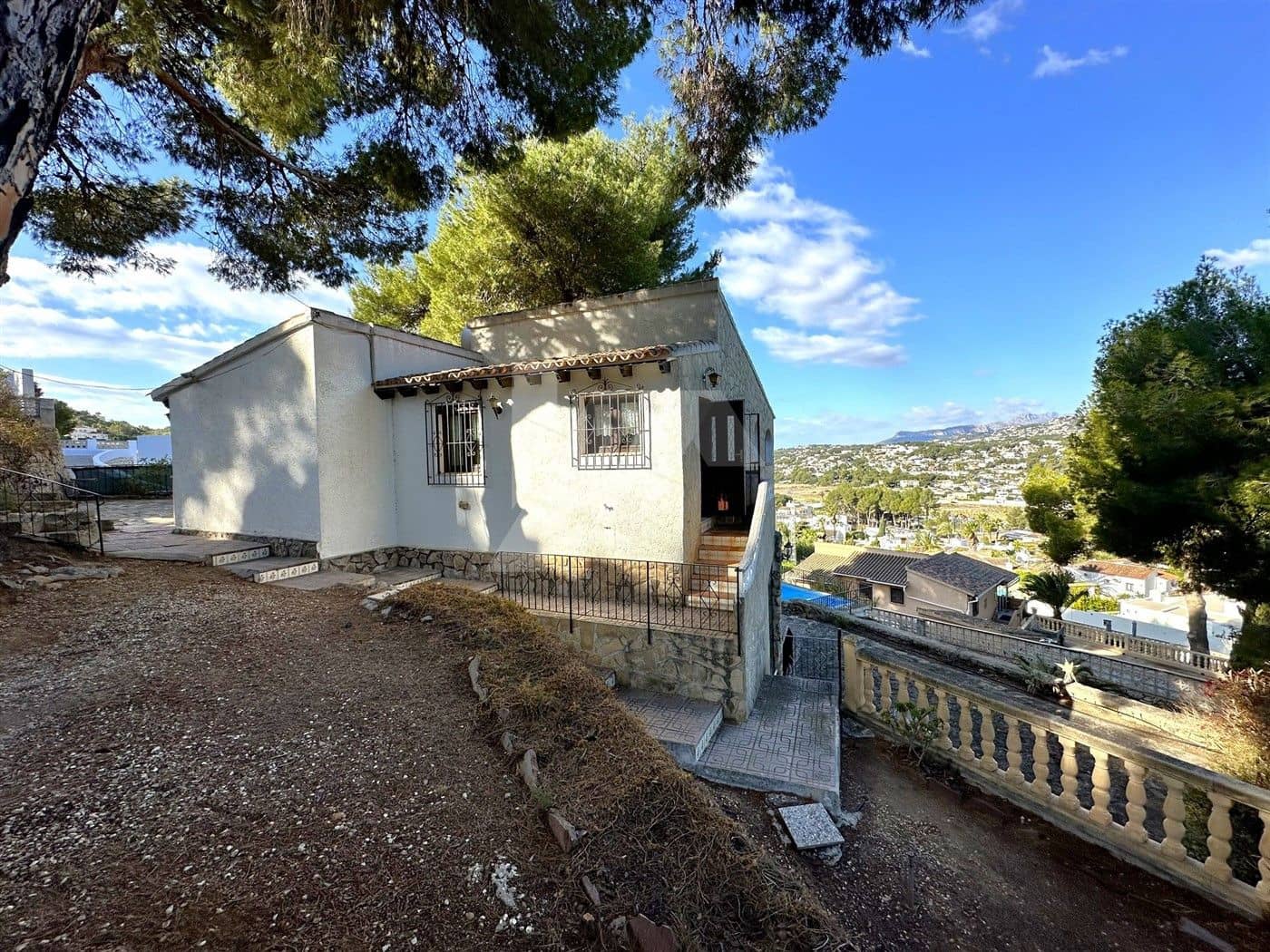 3 chambre Villa/Maison à vendre à Moraira avec piscine garage - 550 000 € (Ref: 9563841)