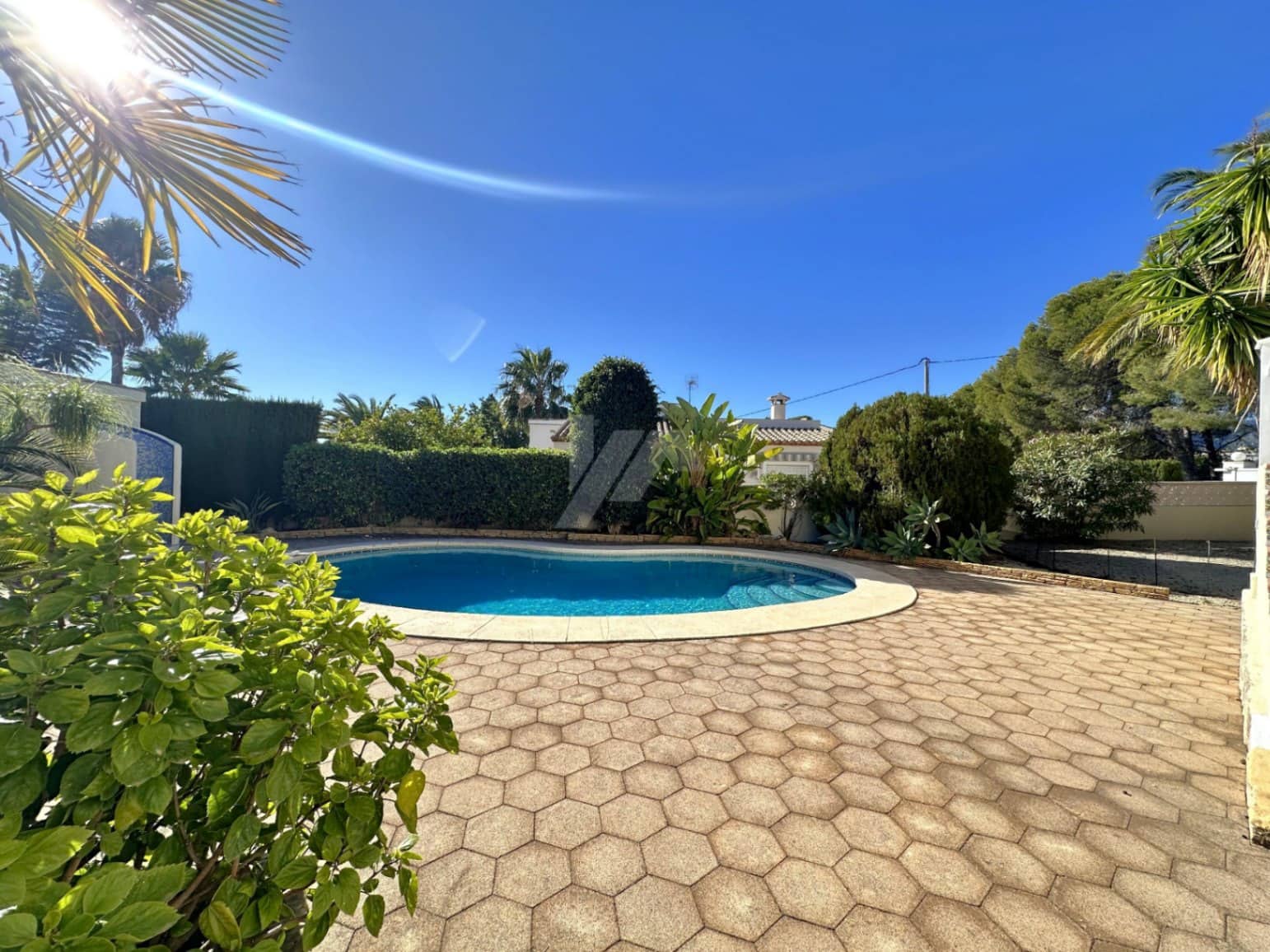 3 chambre Villa/Maison à vendre à Calpe / Calp avec piscine garage - 650 000 € (Ref: 9563842)