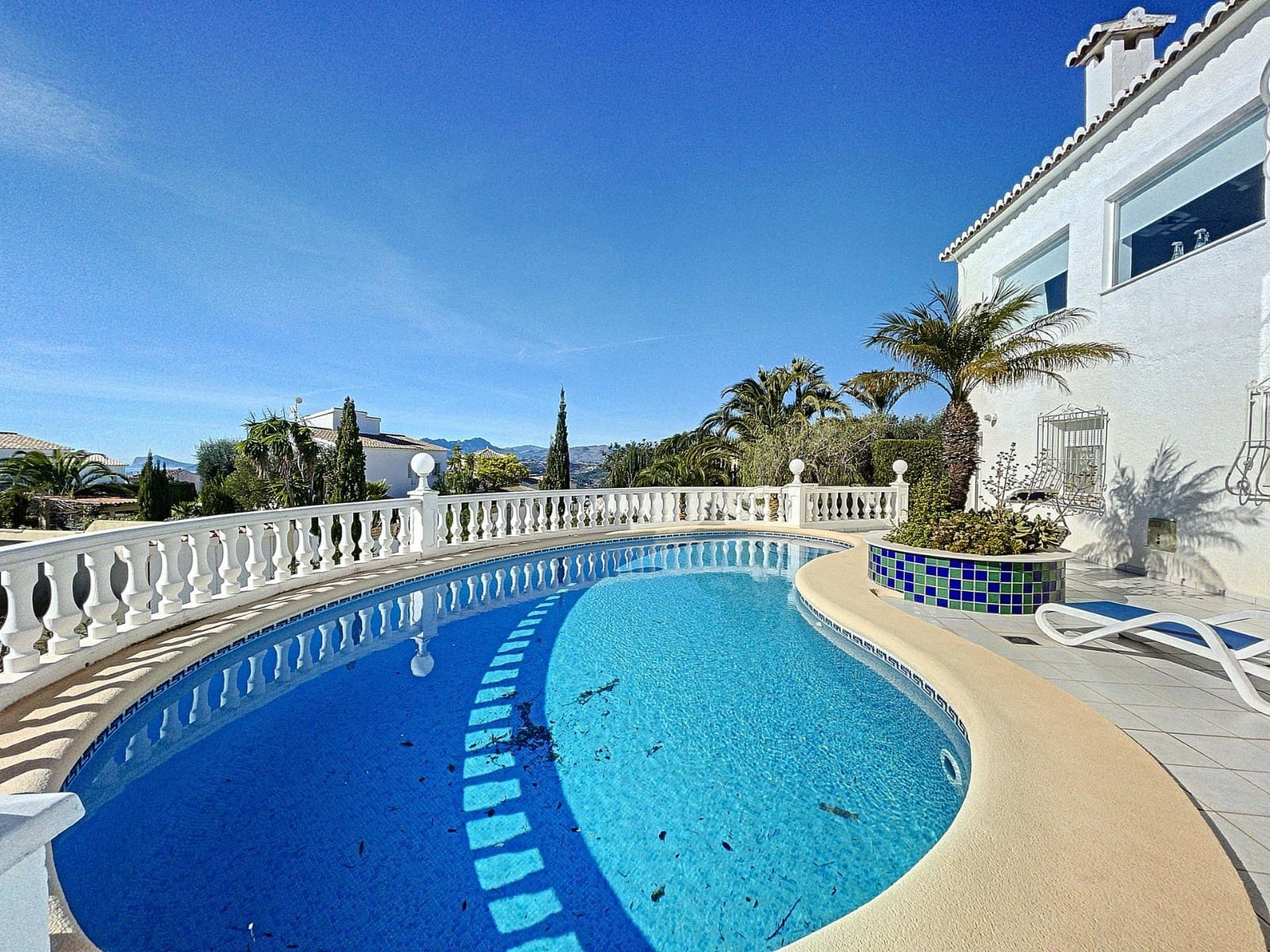 3 soveværelse Villa til salg i Cumbre del Sol med swimmingpool - € 650.000 (Ref: 9563845)