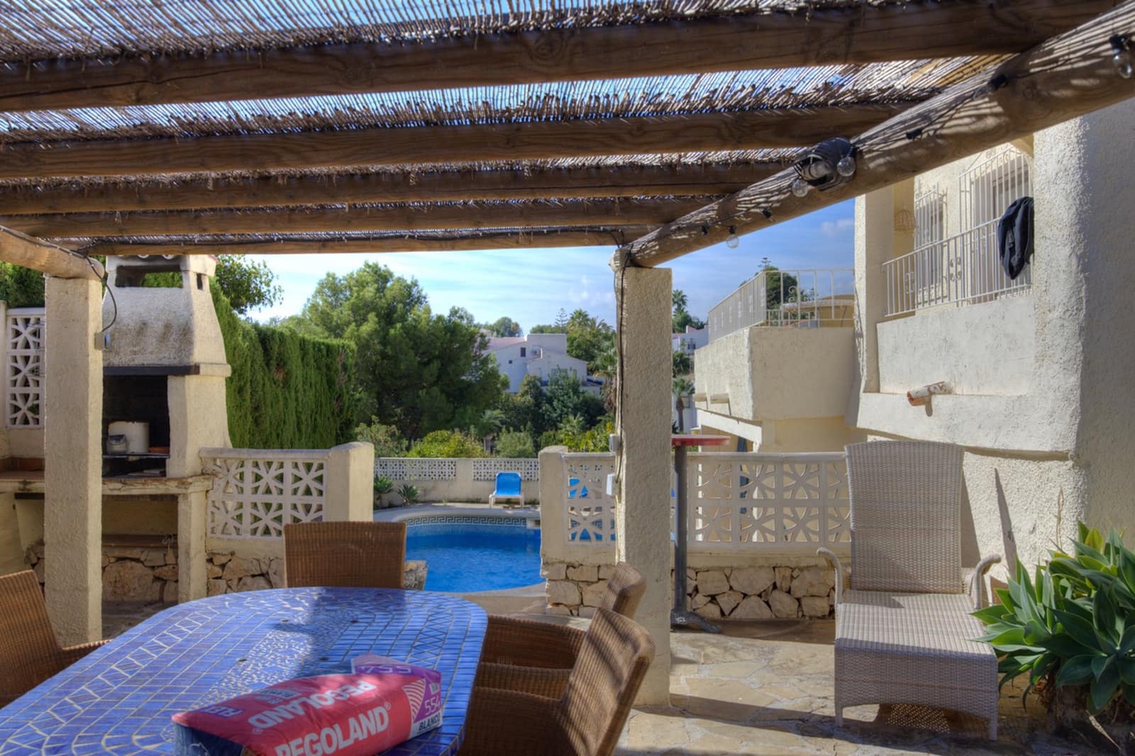 4 slaapkamer Villa te koop in Moraira met zwembad garage - € 595.000 (Ref: 9563846)