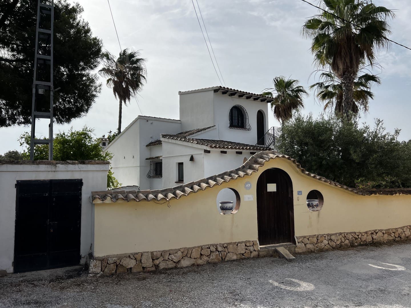 5 soveværelse Villa til salg i Benissa med swimmingpool - € 685.000 (Ref: 9563850)