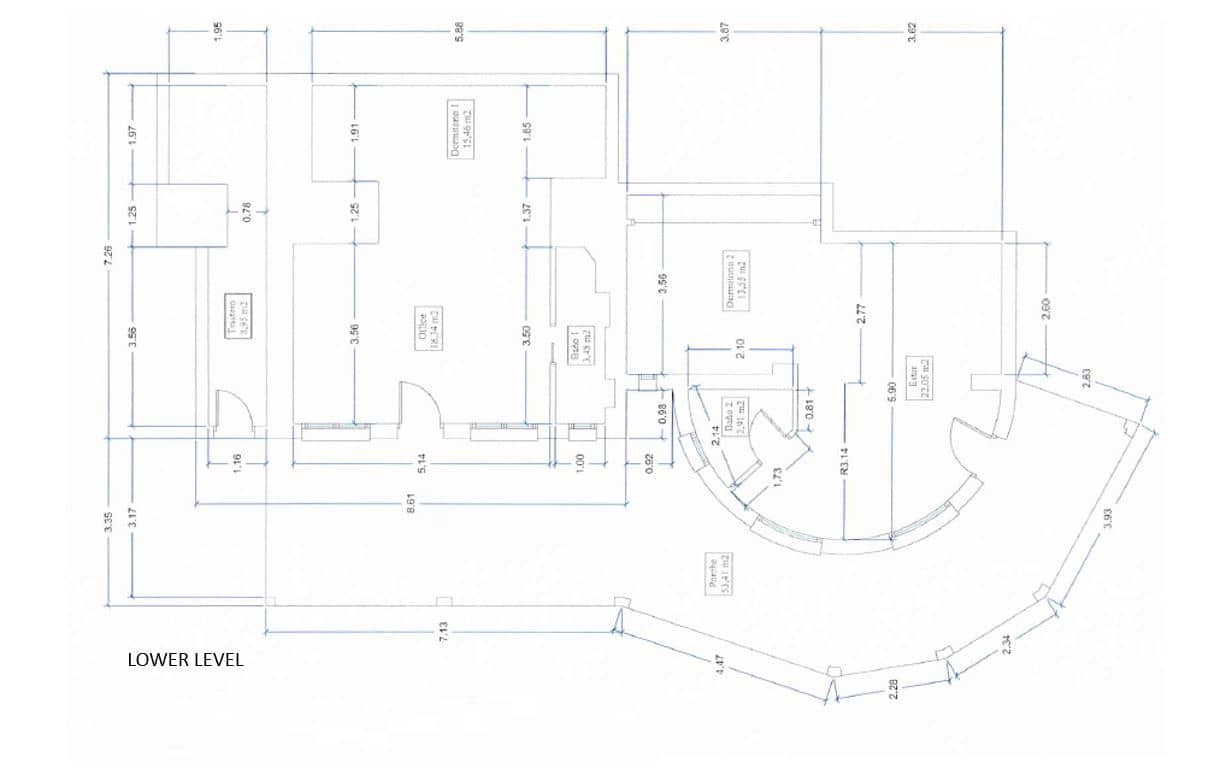 5 bedroom Villa for sale in Moraira with pool - € 745,000 (Ref: 9563851)